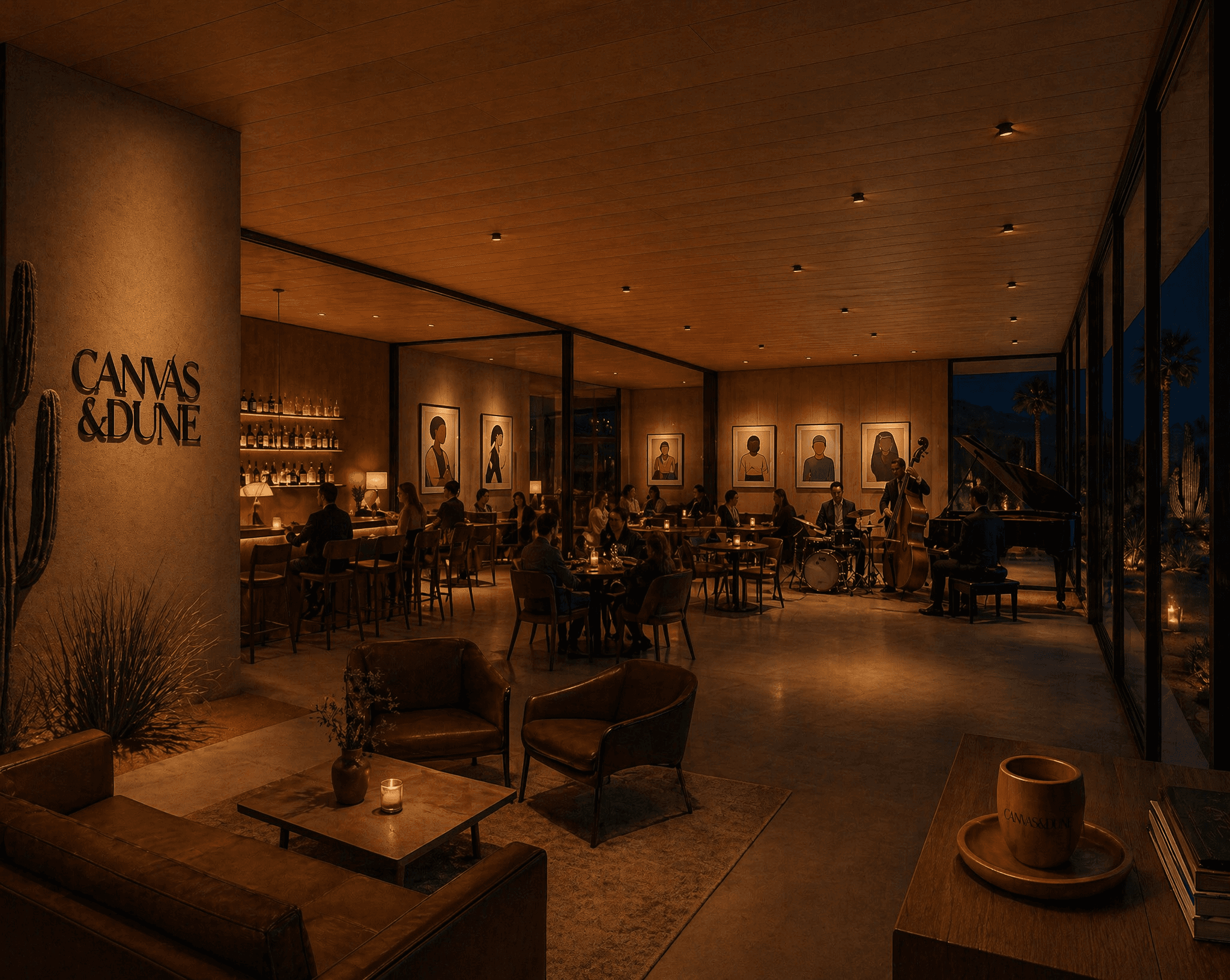 Jazz Bar — Live Performance