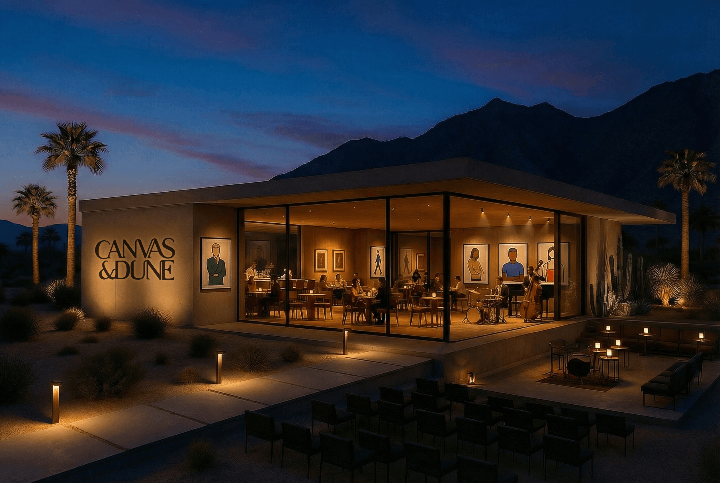 By Night — Jazz Bar
