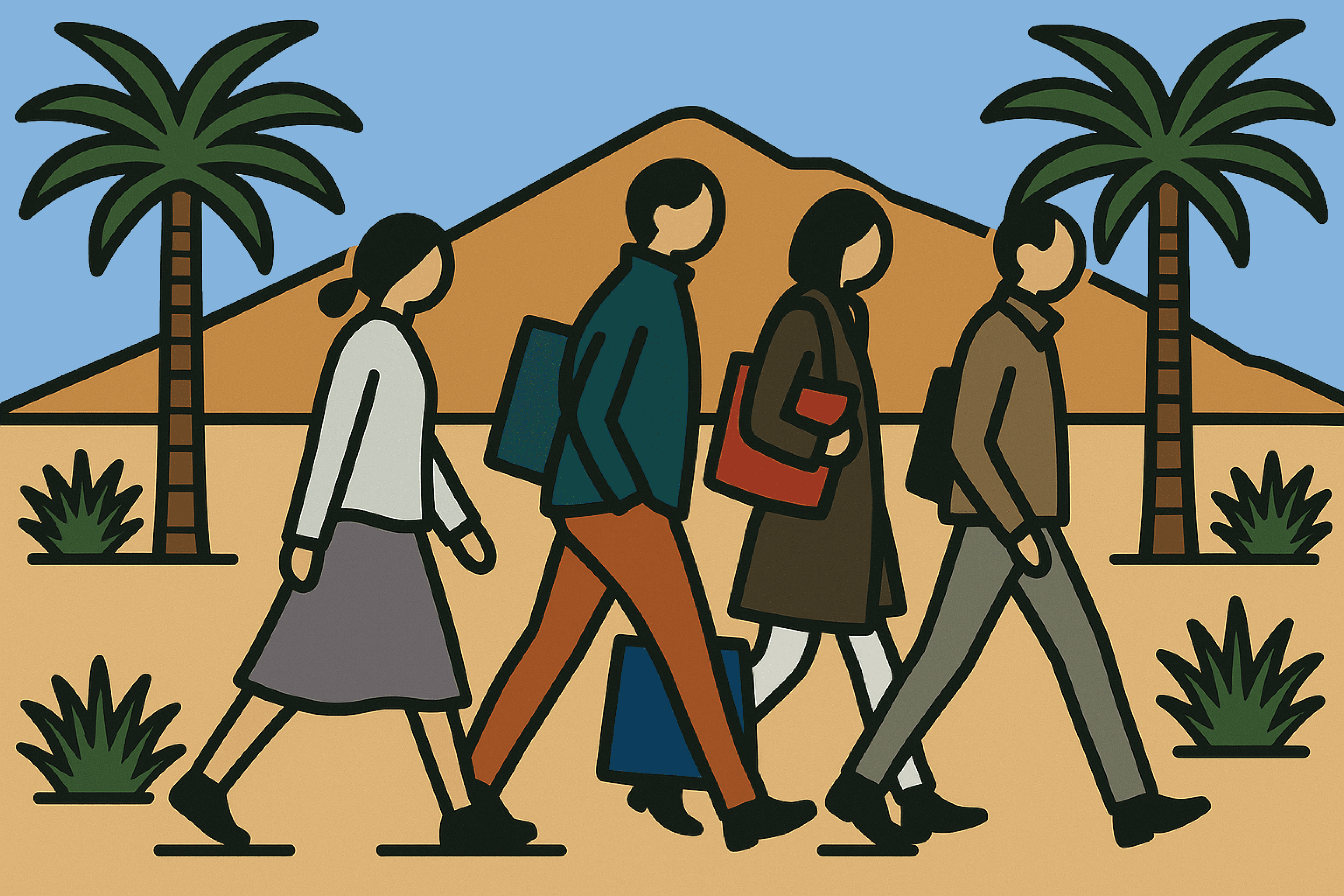 Julian Opie — Artwork & Merch 1