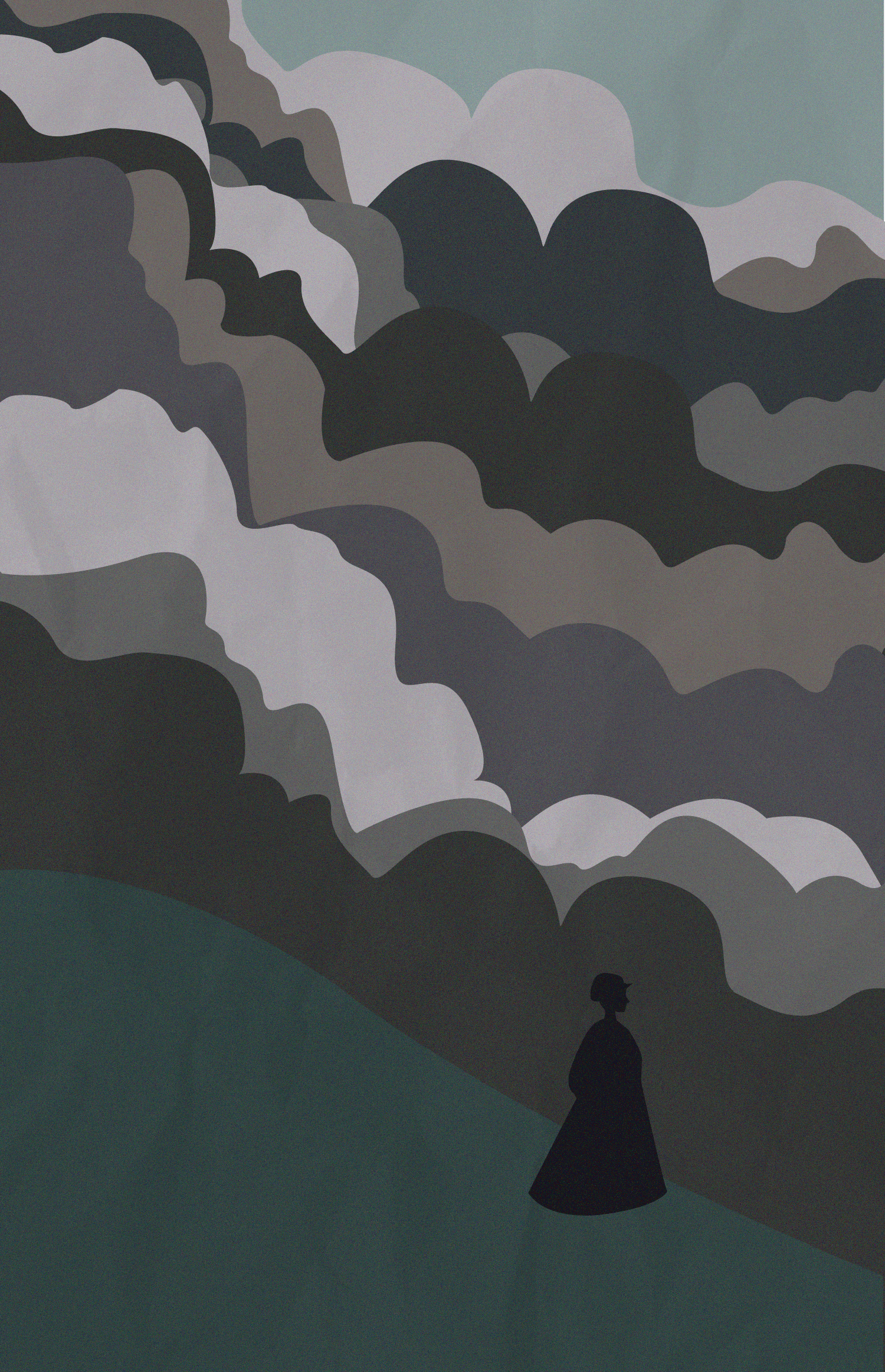 Wuthering Heights — Front & Back 2