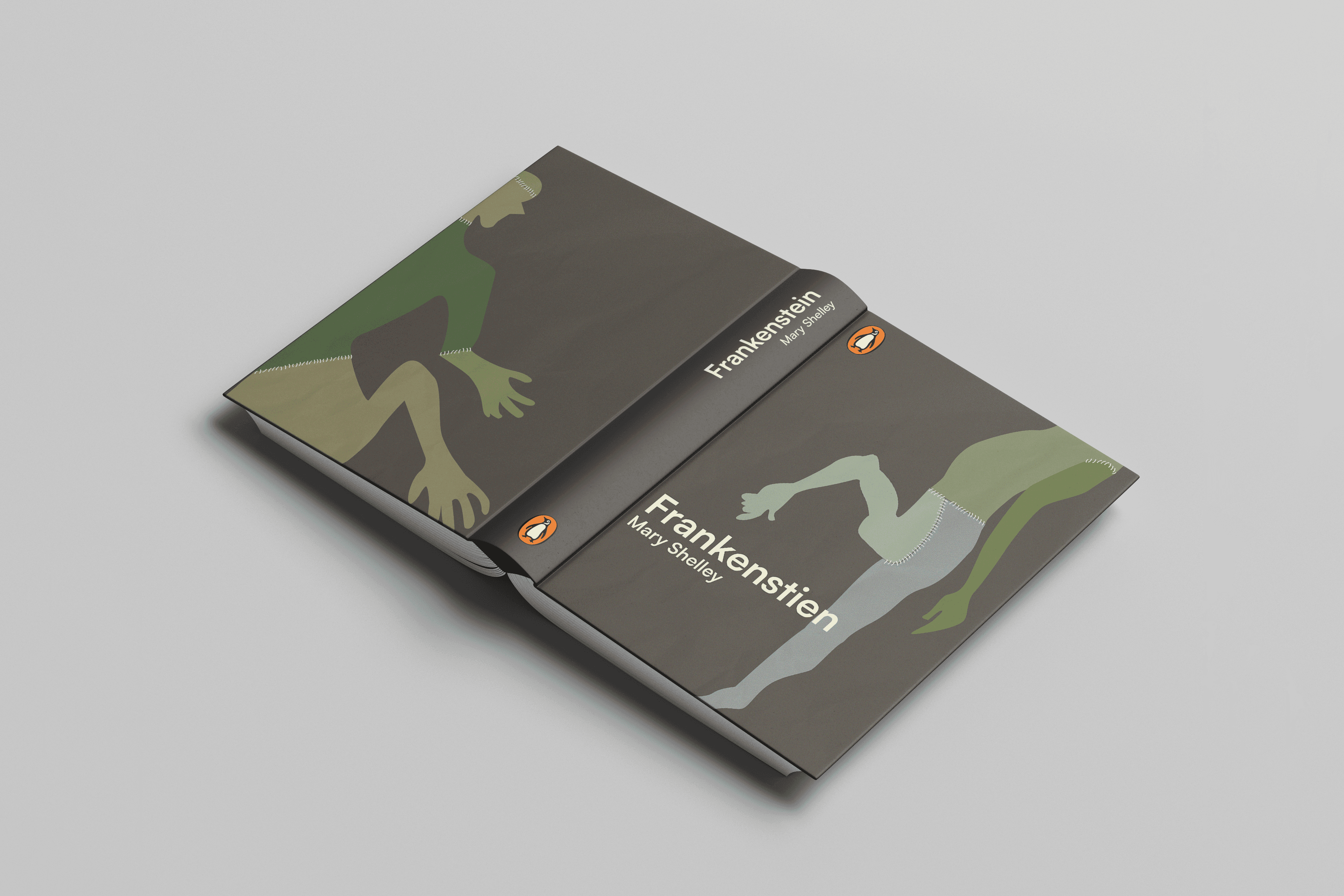 Frankenstein — Mockup