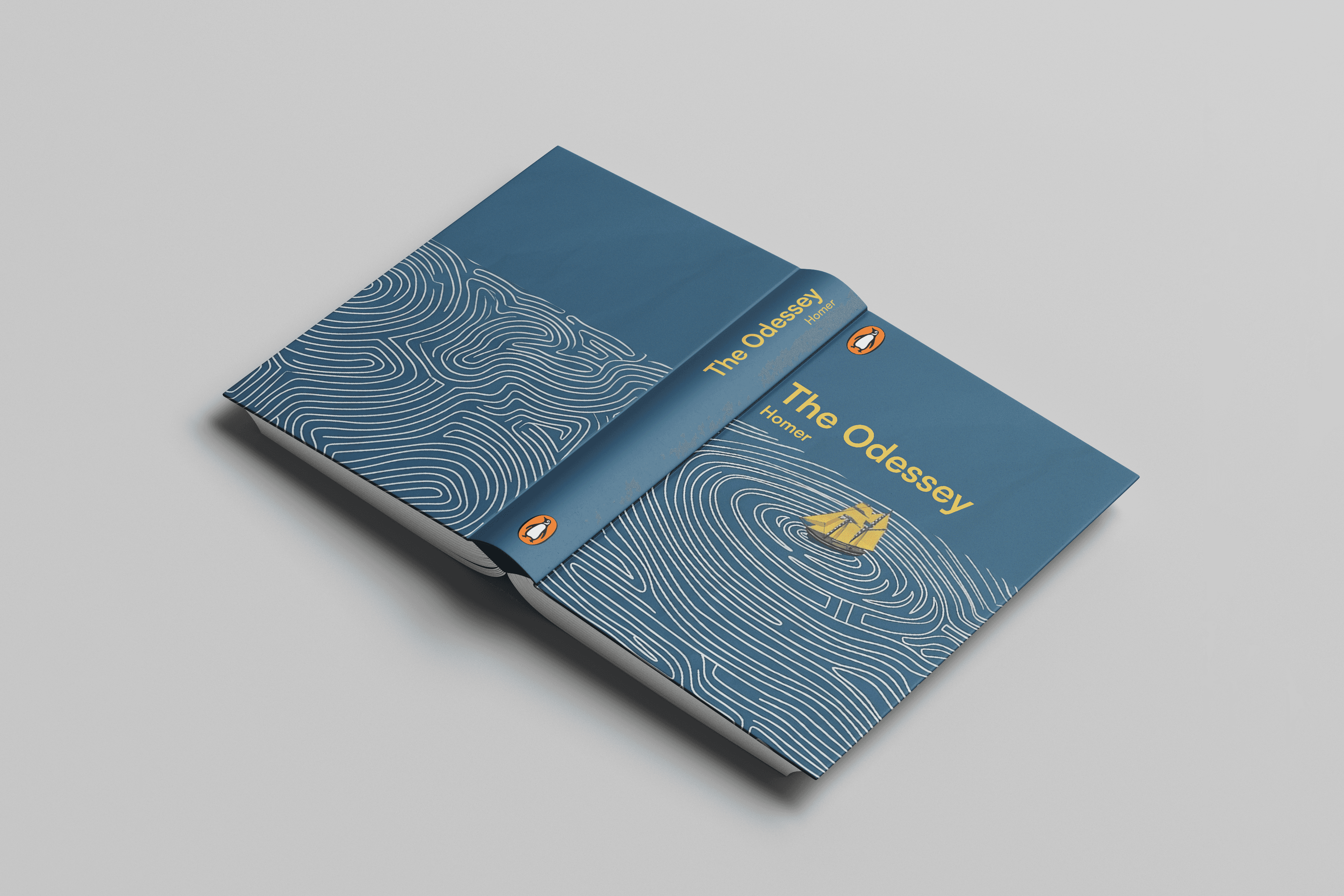 The Odyssey — Mockup