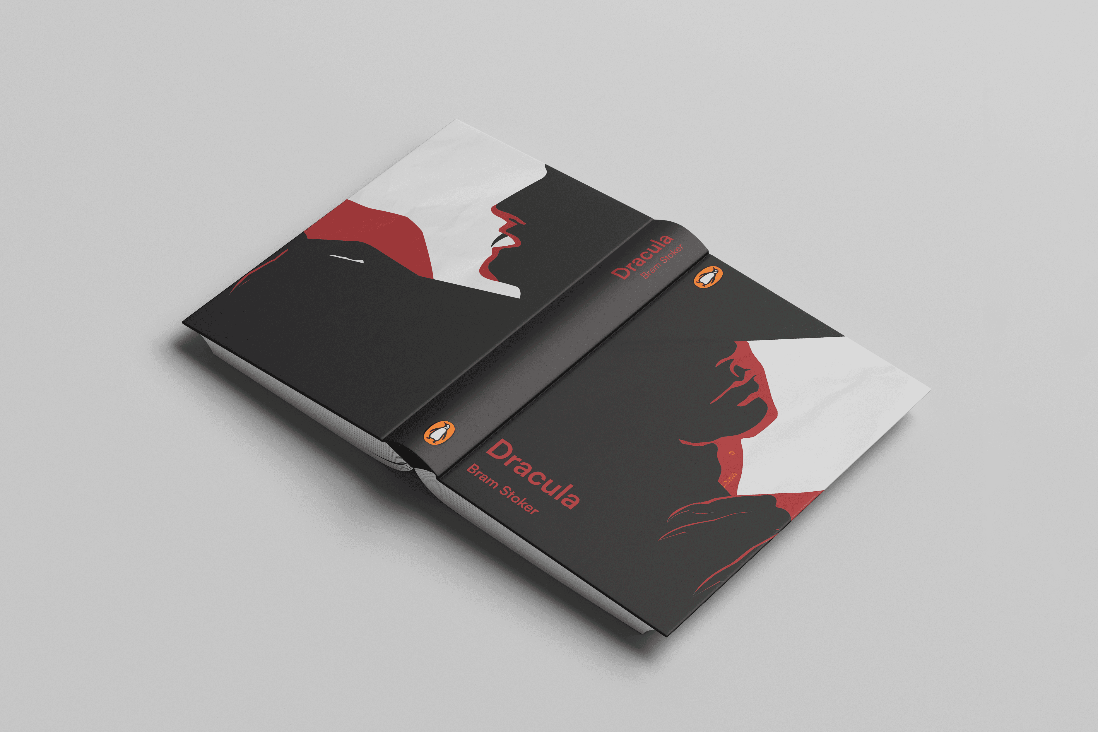 Dracula — Mockup