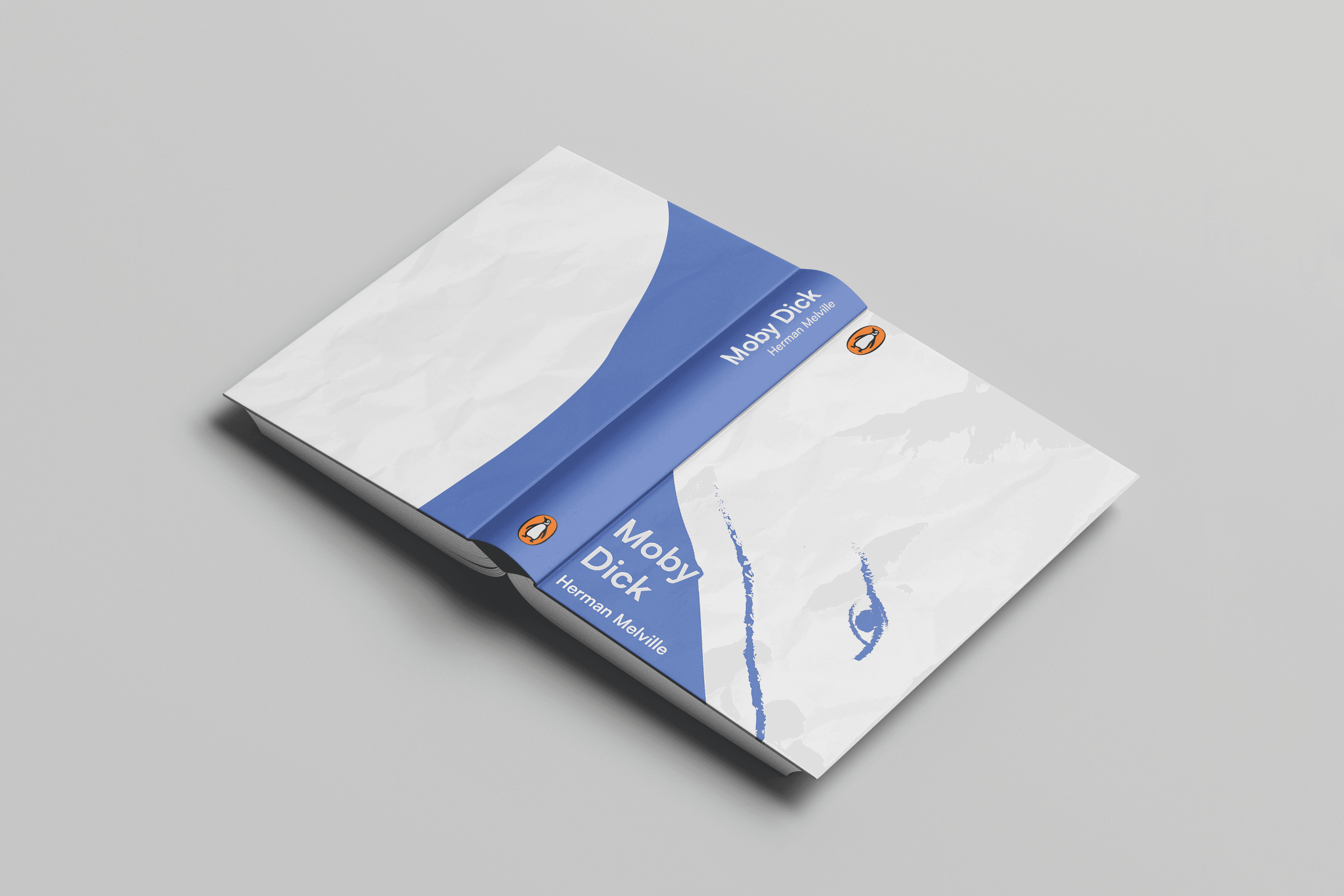 Moby Dick — Mockup