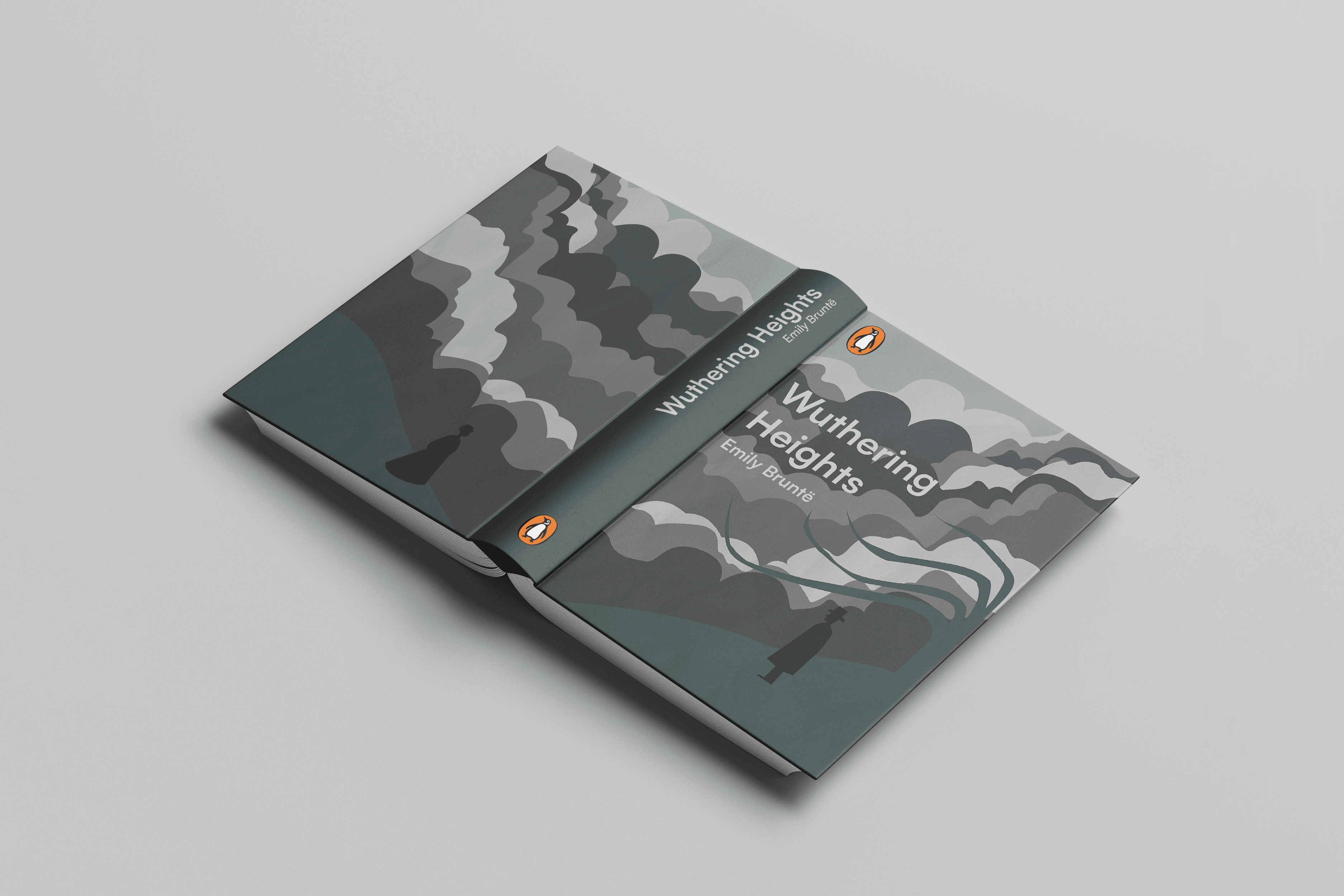 Wuthering Heights — Mockup