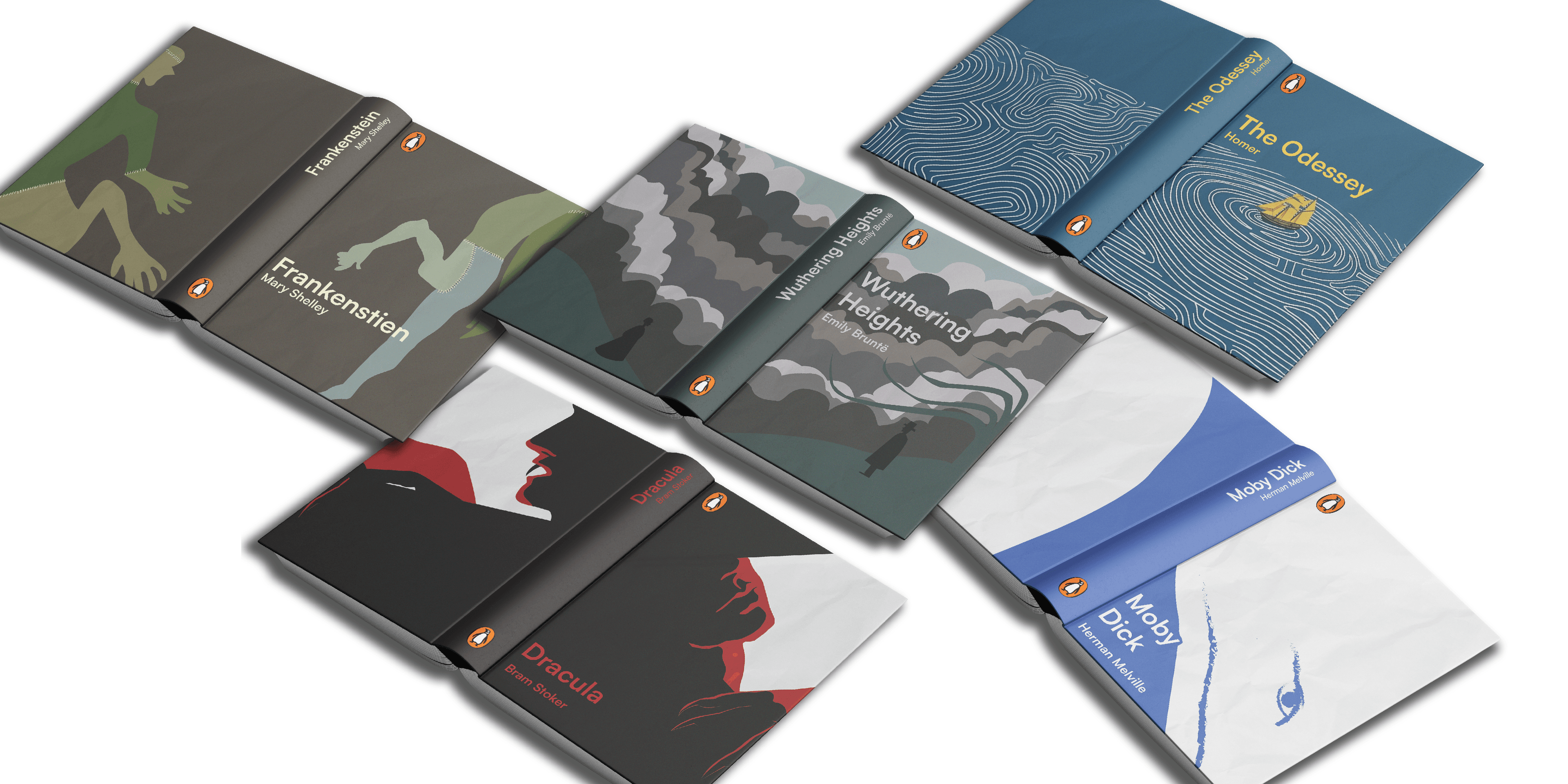Series Layout & Spines 1