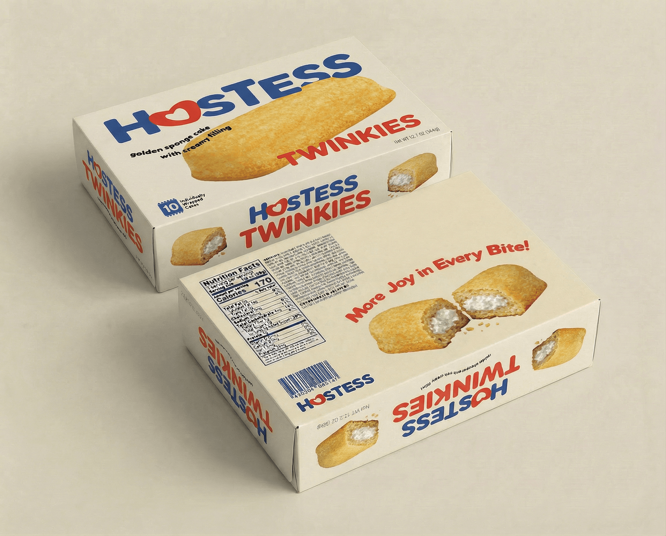 Hostess Rebranding