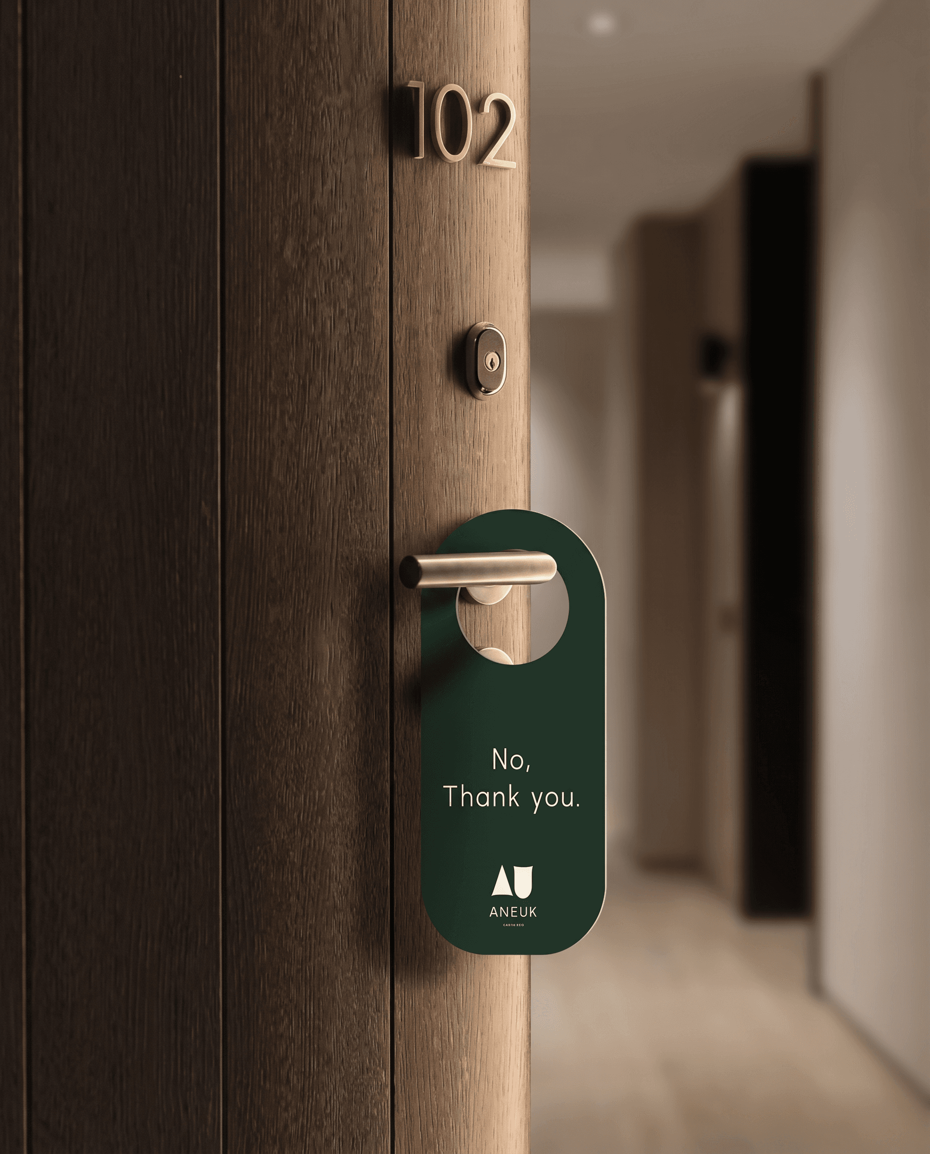 Door Hangers — Yes, Please & No, Thank You 2