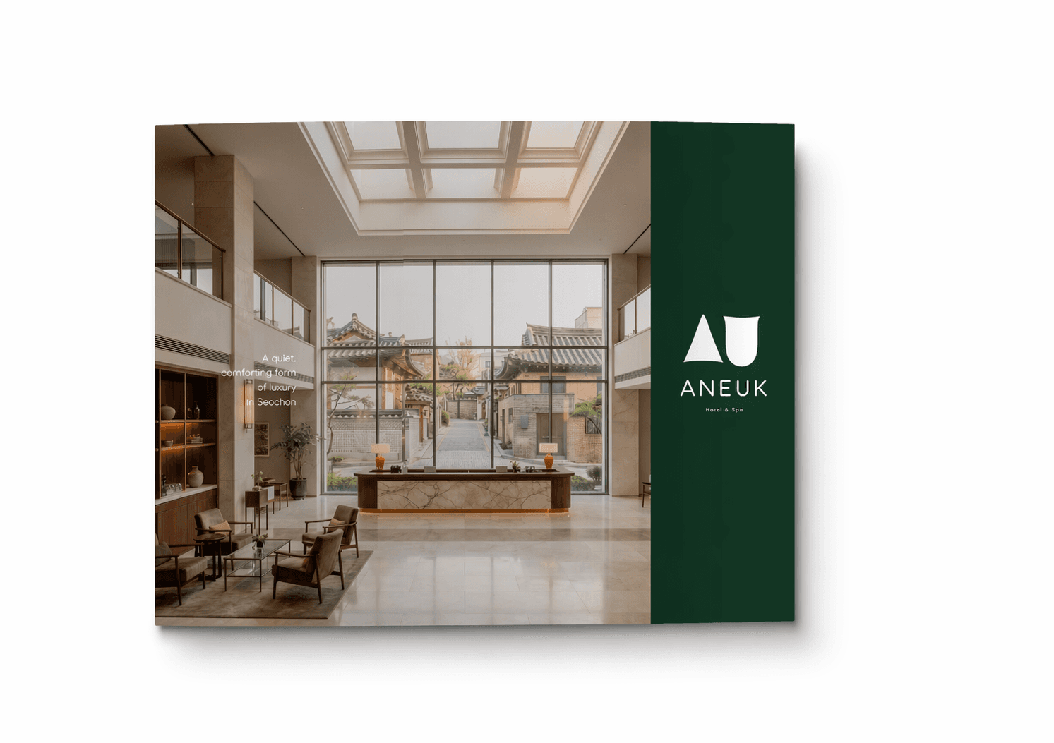 Branded Water & Brochure 2