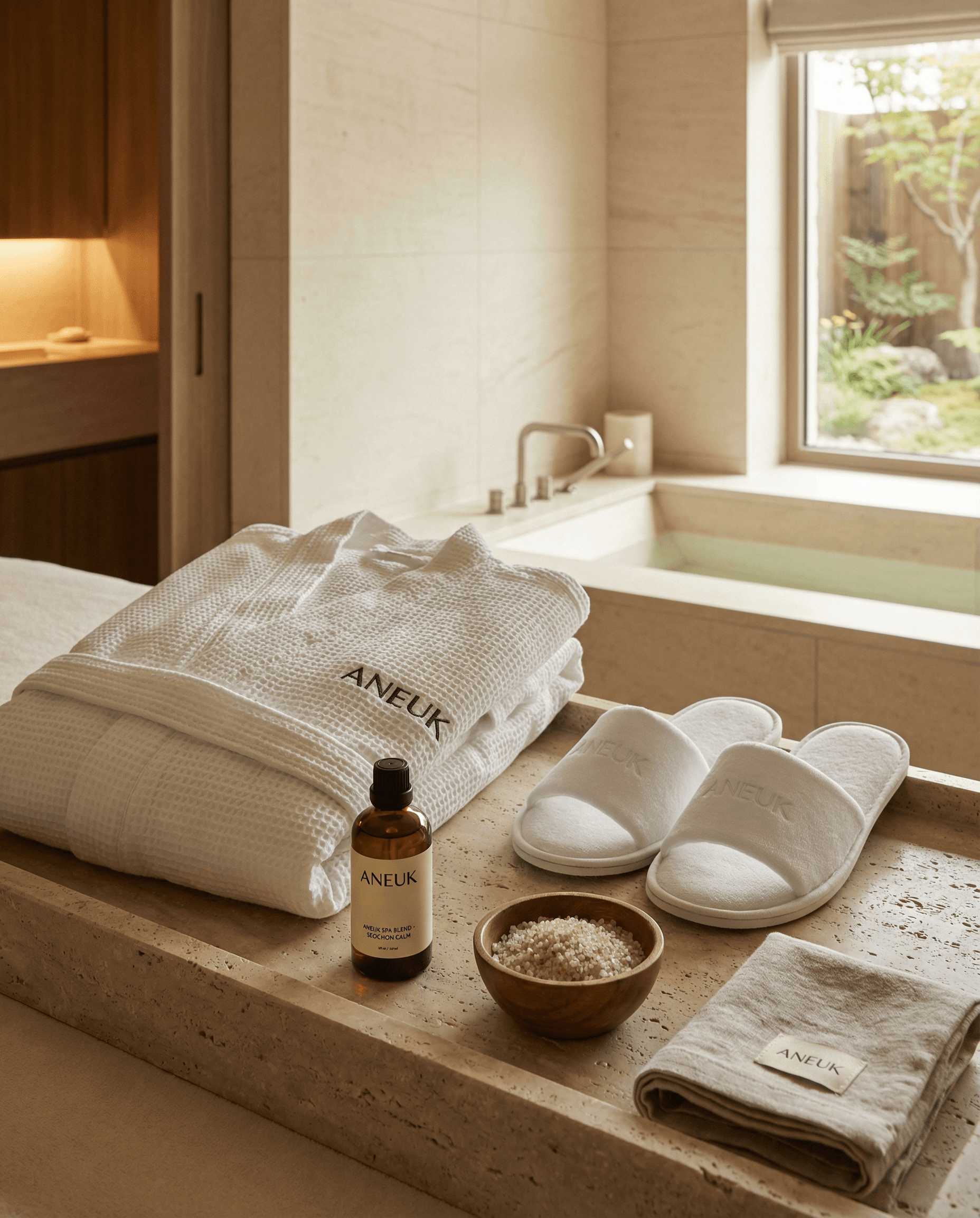 Standard Room & Spa Amenities 2