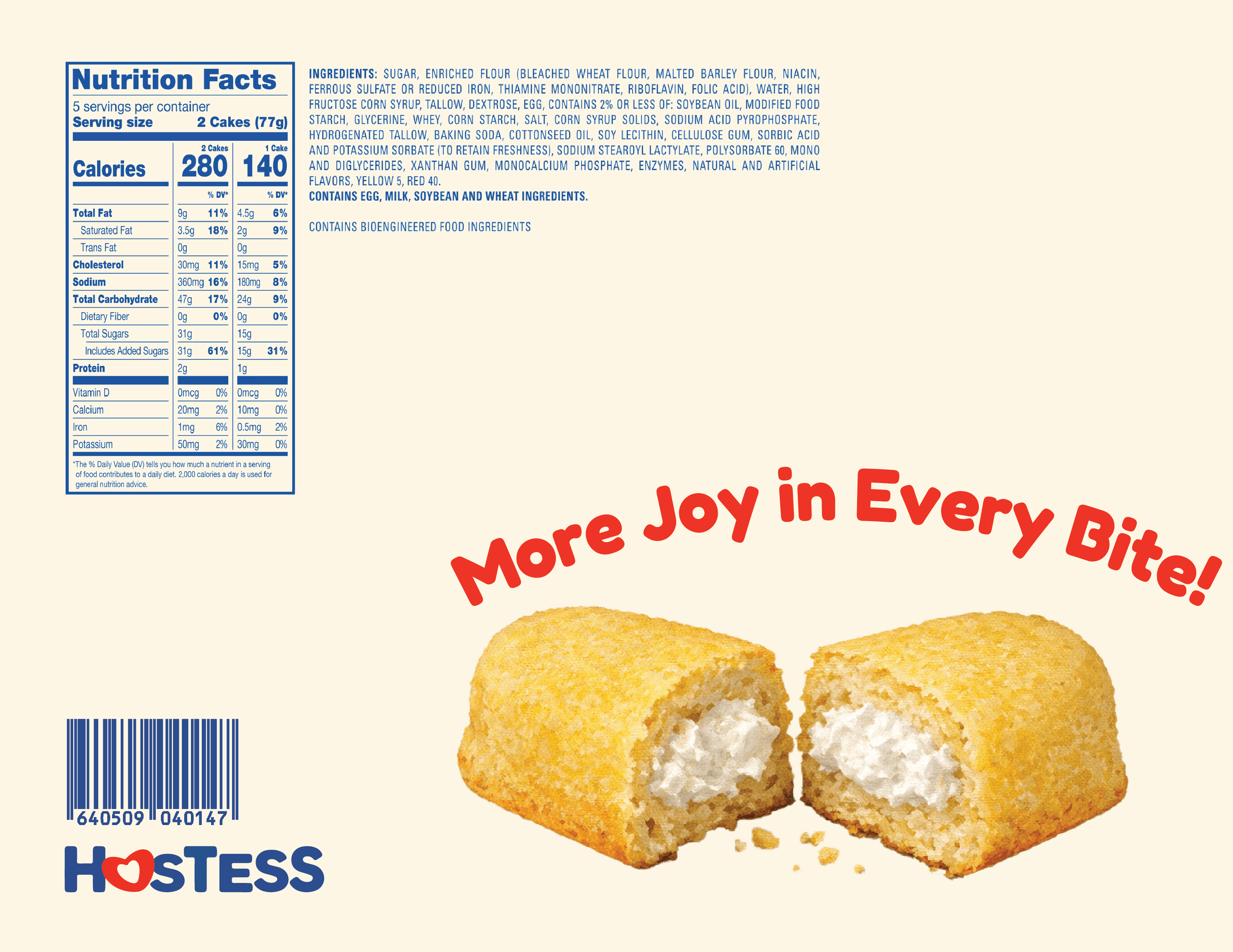 Twinkies — Front, Side, Back 3